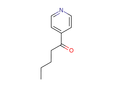 Molecular Structure of 1701-73-1 (1-(4-Pyridinyl)pentane-1-one)