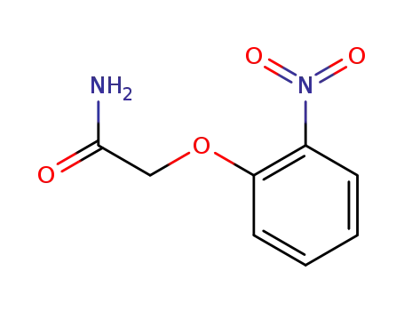 Molecular Structure of 58562-46-2 (2-(carbamoylmethoxy)nitrobenzene)