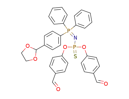 C<sub>35</sub>H<sub>29</sub>NO<sub>6</sub>P<sub>2</sub>S