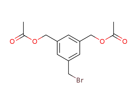 1,3-bis(acetyloxymethyl)-5-bromomethylbenzene