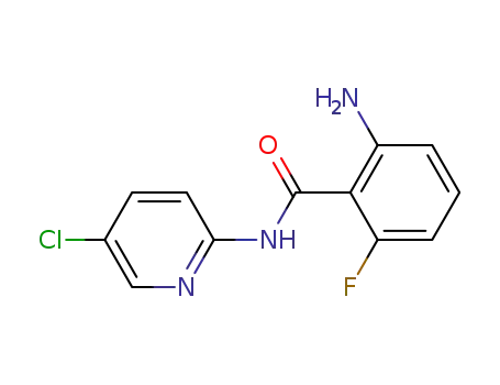 2-amino-N-(5-chloropyridin-2-yl)-6-fluorobenzamide