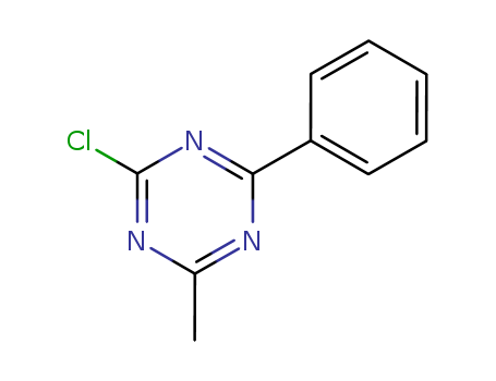 2-chloro-4-methyl-6-phenyl-1,3,5-triazine