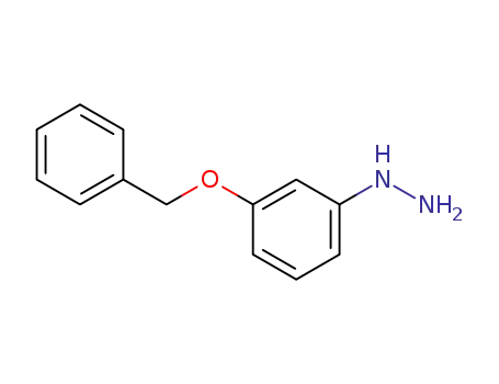 Molecular Structure of 56239-39-5 ((3-BENZYLOXY-PHENYL)-HYDRAZINE)