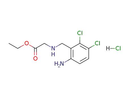 Anagrelide Related Compound A (25 mg) (ethyl 2-(6-amino-2,3-dichlorobenzylamino)acetate)