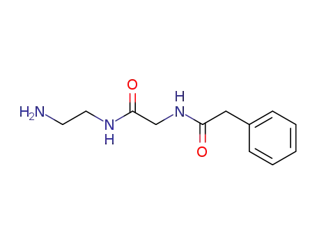 N<sub>1</sub>-(2-aminoethyl)-N<sub>2</sub>-(phenylacetyl)glycinamide