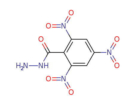 2,4,6-Trinitro-benzoic acid hydrazide
