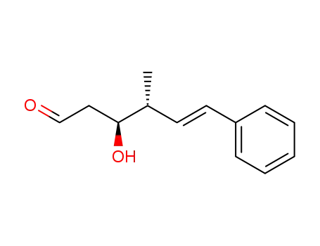(E)-(3S,4R)-3-Hydroxy-4-methyl-6-phenyl-hex-5-enal