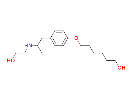 1-Hexanol, 6-[4-[2-[(2-hydroxyethyl)amino]propyl]phenoxy]-