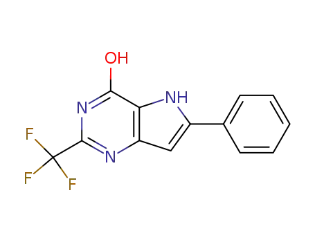 6-phenyl-2-(trifluoromethyl)pyrrolo[3,2-d]pyrimidine-4-ol