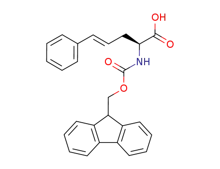 Molecular Structure of 159610-82-9 (FMOC-L-STYRYLALANINE)