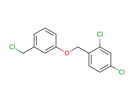 Benzene, 2,4-dichloro-1-[[3-(chloromethyl)phenoxy]methyl]-