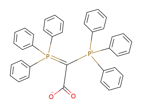 O<sub>2</sub>CC(PPh<sub>3</sub>)2