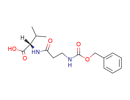 L-Valine,N-[(phenylmethoxy)carbonyl]-b-alanyl- (9CI)(61058-48-8)