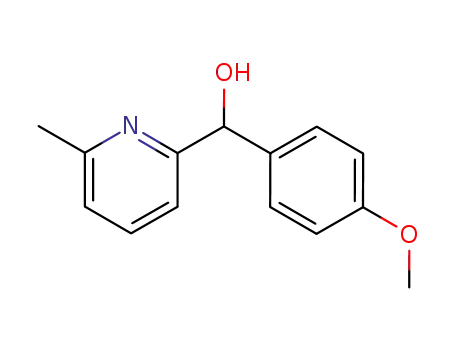 2-Pyridinemethanol, a-(4-methoxyphenyl)-6-methyl-