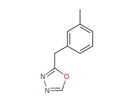 Molecular Structure of 1026573-04-5 (2-(3-Methylbenzyl)-1,3,4-oxadiazole)