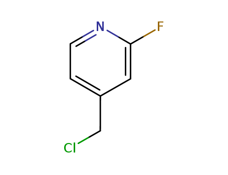 Pyridine,4-(chloromethyl)-2-fluoro-