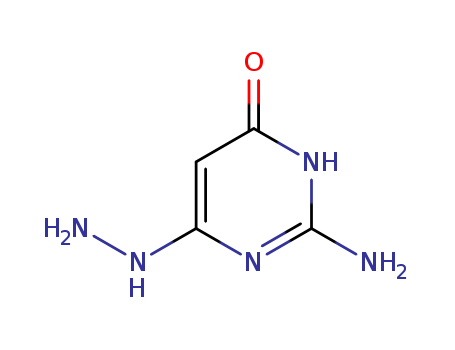 2-Amino-4-hydroxy-6-hydrazinopyrimidine