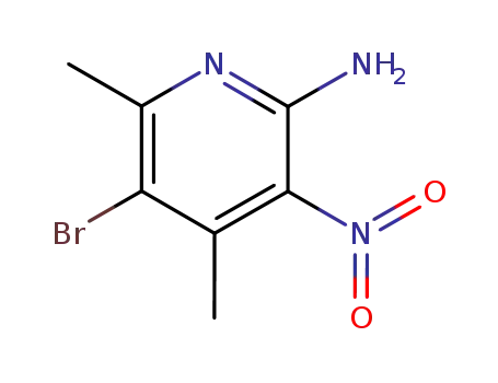 5-Bromo-4,6-dimethyl-3-nitropyridin-2-amine