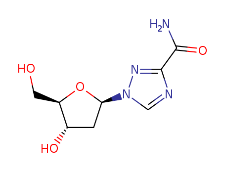 1-(2-Deoxy-β-D-erythro-pentofuranosyl)-1H-1,2,4-triazole-3-carboxamide