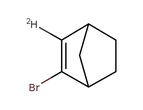 Molecular Structure of 503275-67-0 (2-bromo-3-deuterobicyclo[2.2.1]hept-2-ene)