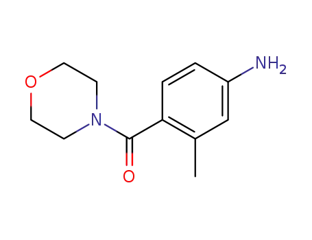 3-methyl-4-(morpholin-4-yl-carbonyl)-aniline