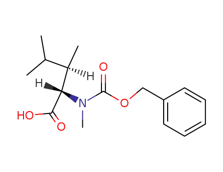 N-Benzyloxycarbonyl-threo-N,β-dimethyl-L-leucin