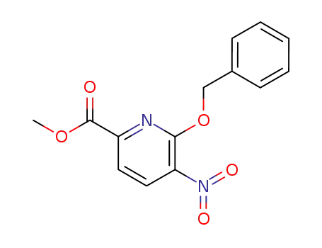Methyl 6-(benzyloxy)-5-nitro-2-pyridinecarboxylate