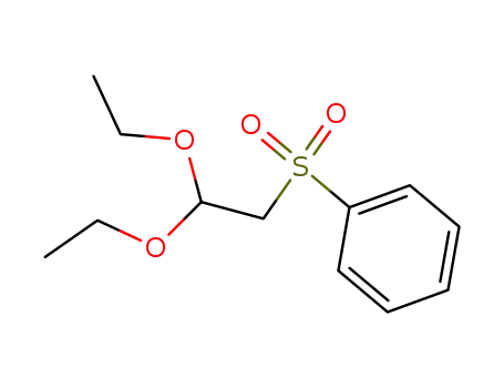 Benzene, [(2,2-diethoxyethyl)sulfonyl]-