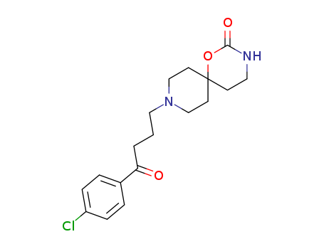 9-[4-(4-chlorophenyl)-4-oxobutyl]-1-oxa-3,9-diazaspiro[5.5]undecan-2-one