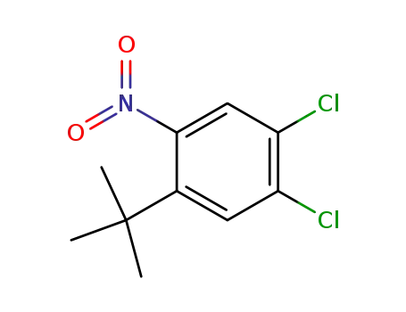 1,2-Dichloro-4-(1,1-diMethylethyl)-5-nitrobenzene