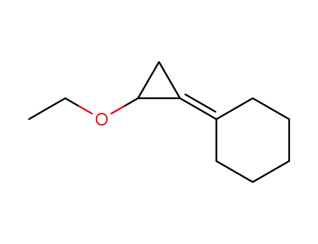 Cyclohexane, (ethoxycyclopropylidene)-