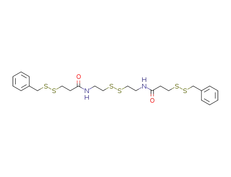 N-(3-Thia-propyl)-6-phenyl-4,5-dithia-hexanamid-disulfid
