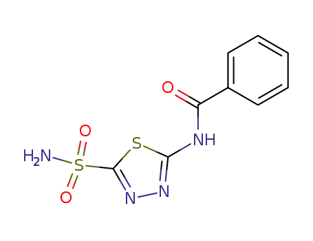 Benzamide, N-[5-(aminosulfonyl)-1,3,4-thiadiazol-2-yl]-