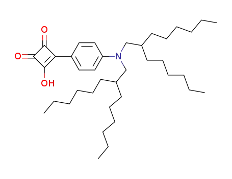 3-{4-[bis(2-hexyloctyl)amino]phenyl}-4-hydroxy-3-cyclobutene-1,2-dione