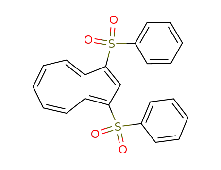 1,3-di(phenylsulfonyl)azulene