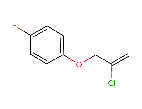3-(4-fluorophenoxy)-2-chloro-1-propene
