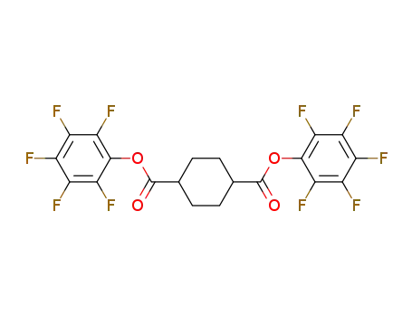 cyclohexane-1,4-dicarboxylic acid dipentafluorophenylester