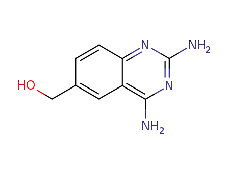 6-Quinazolinemethanol, 2,4-diamino-