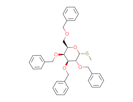 per-O-benzylated methyl α-thiogalactopyranoside