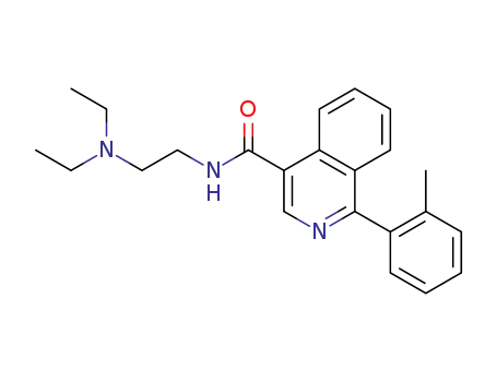 Molecular Structure of 90828-99-2 (Itrocainide)