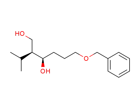 (2S,3R)-6-Benzyloxy-2-isopropyl-hexane-1,3-diol