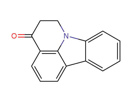 5,6-dihydro-4H-pyrido[3,2,1-jk]carbazol-4-one