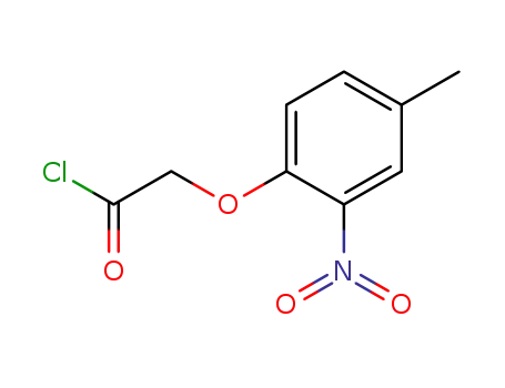 (4-methyl-2-nitrophenoxy)acetyl chloride