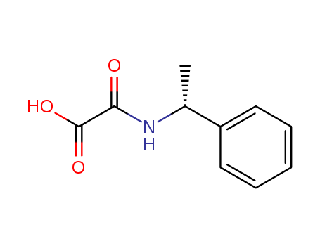 Acetic acid, oxo[[(1R)-1-phenylethyl]amino]-