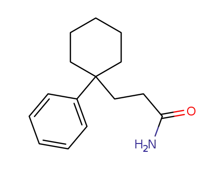 3-(1-phenyl-cyclohexyl)-propionic acid amide