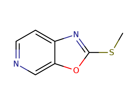 Oxazolo[5,4-c]pyridine, 2-(methylthio)-