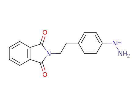 <i>N</i>-(4-hydrazino-phenethyl)-phthalimide