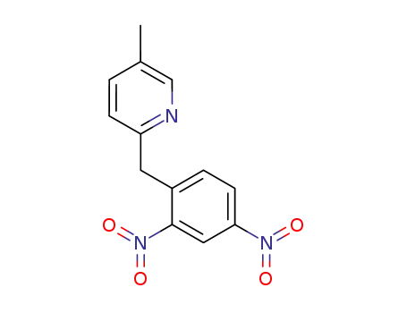2(2,4-dinitrobenzyl)-5-methyl pyridine
