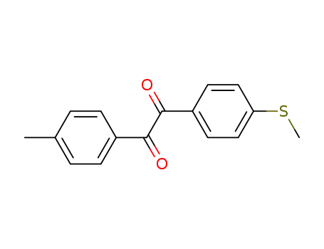 1-(4-methylphenyl)-2-[4-(methylthio)phenyl]ethane-1,2,-dione