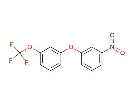 1-nitro-3-[3-(trifluoromethoxy)phenoxy]benzene
